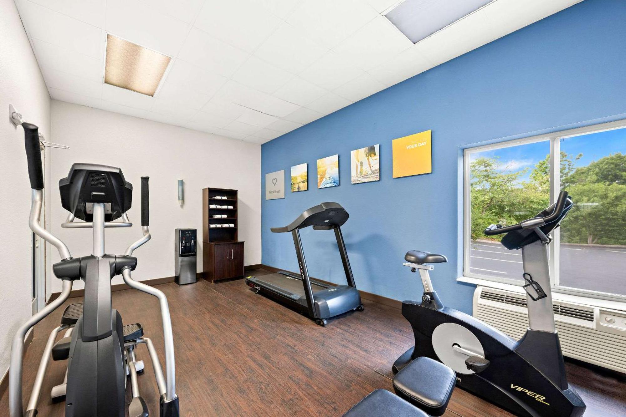 Comfort Suites Abingdon I-81 Dış mekan fotoğraf