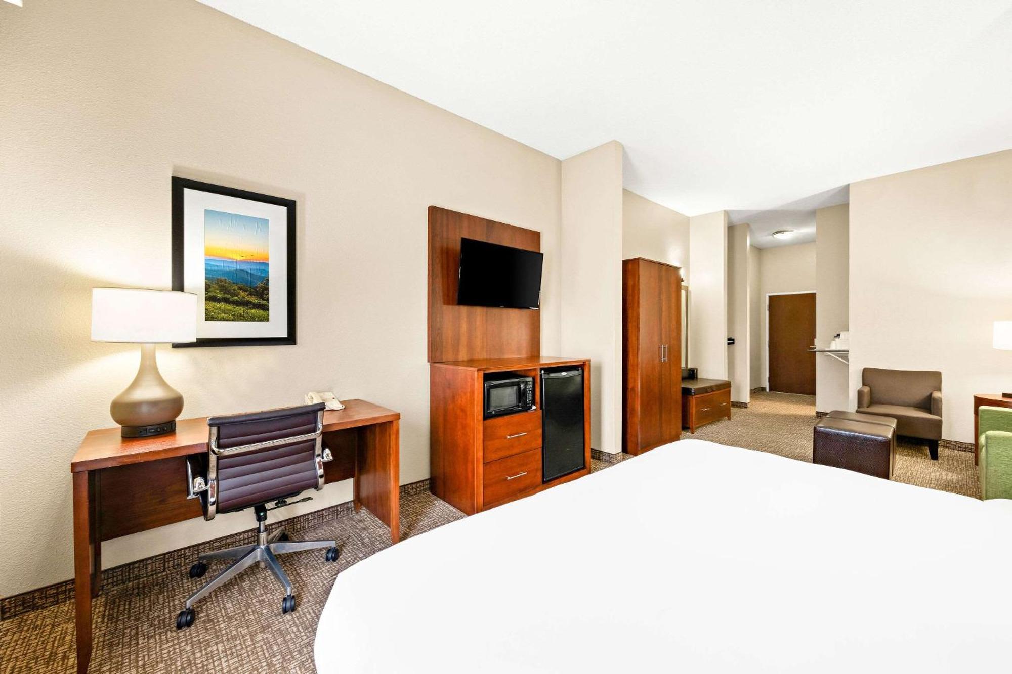 Comfort Suites Abingdon I-81 Dış mekan fotoğraf