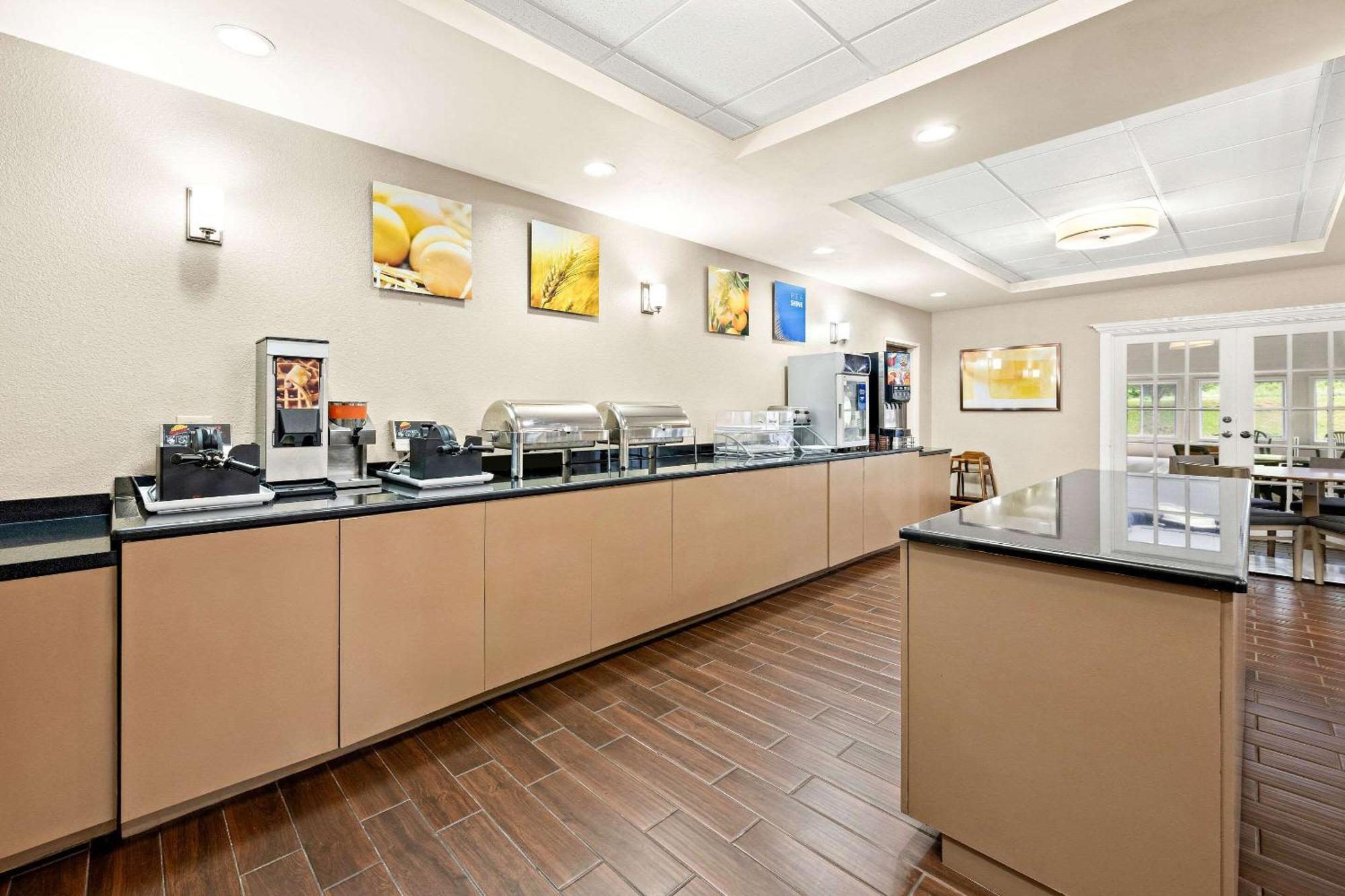 Comfort Suites Abingdon I-81 Dış mekan fotoğraf