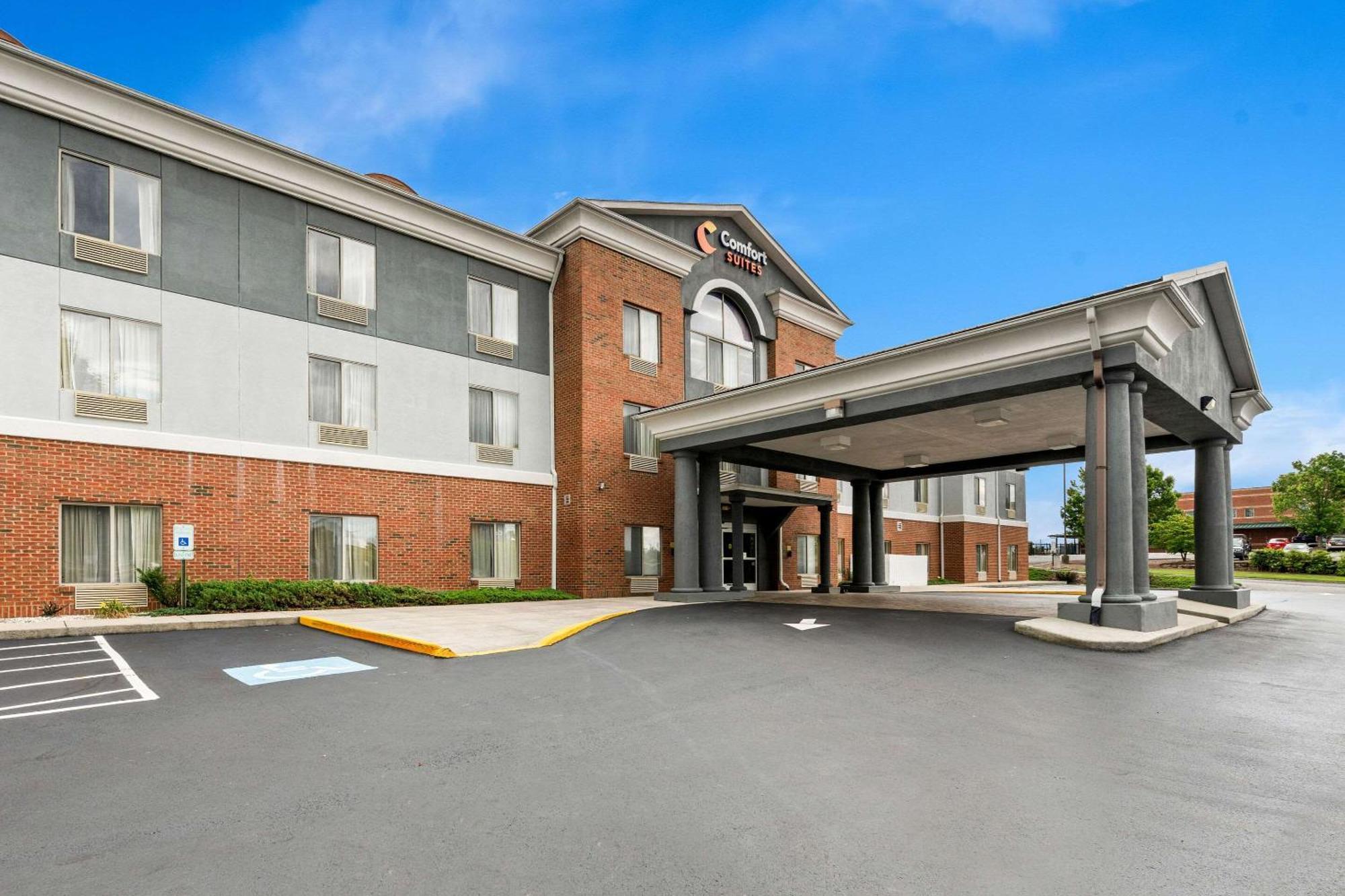 Comfort Suites Abingdon I-81 Dış mekan fotoğraf