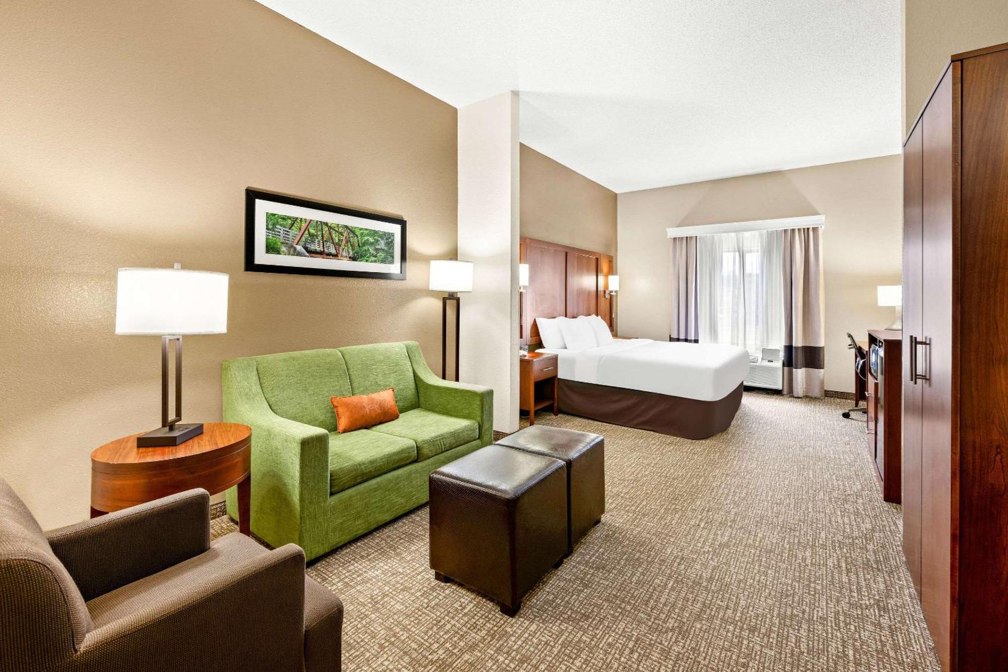Comfort Suites Abingdon I-81 Dış mekan fotoğraf