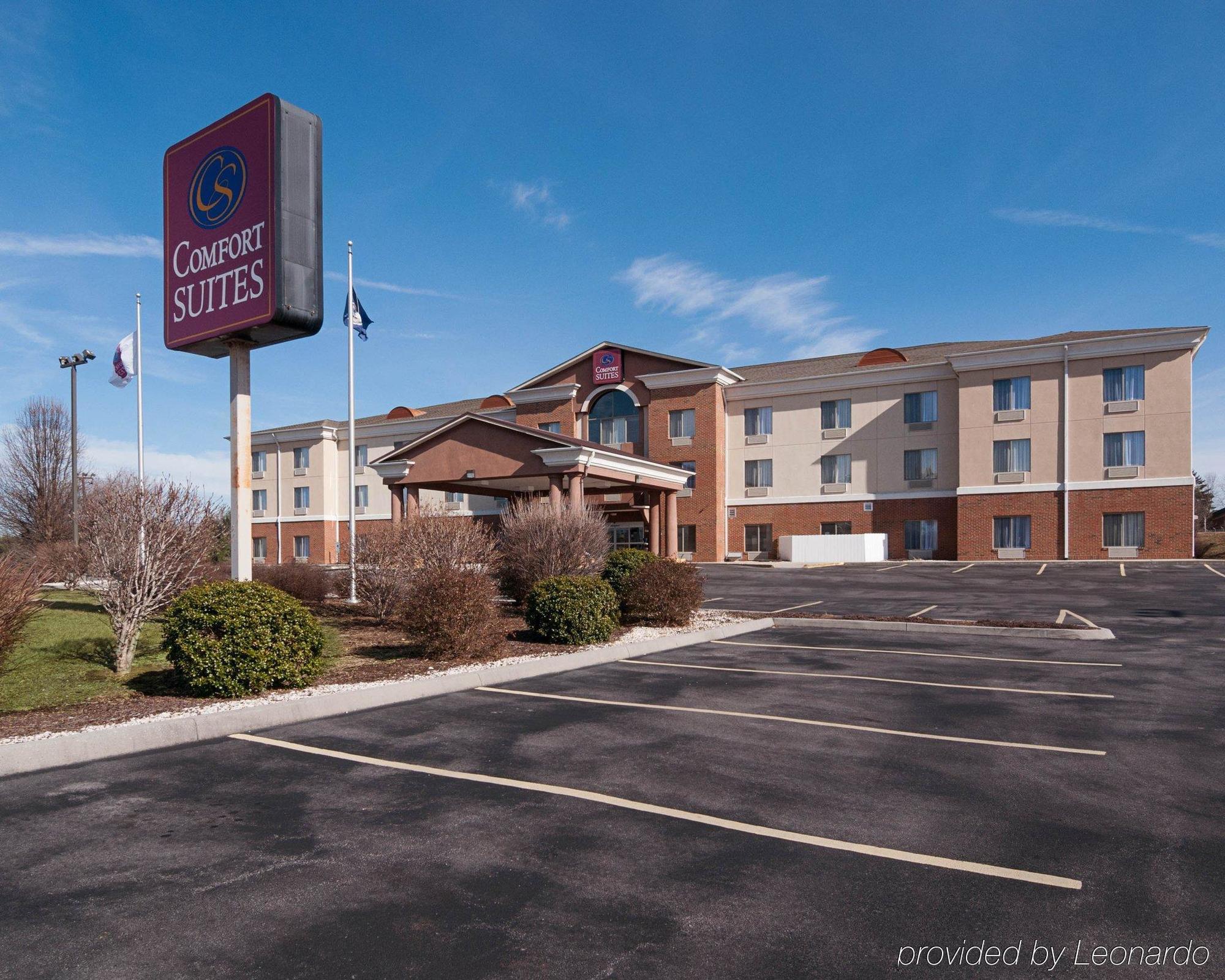 Comfort Suites Abingdon I-81 Dış mekan fotoğraf